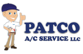 Patco A/C Service Logo